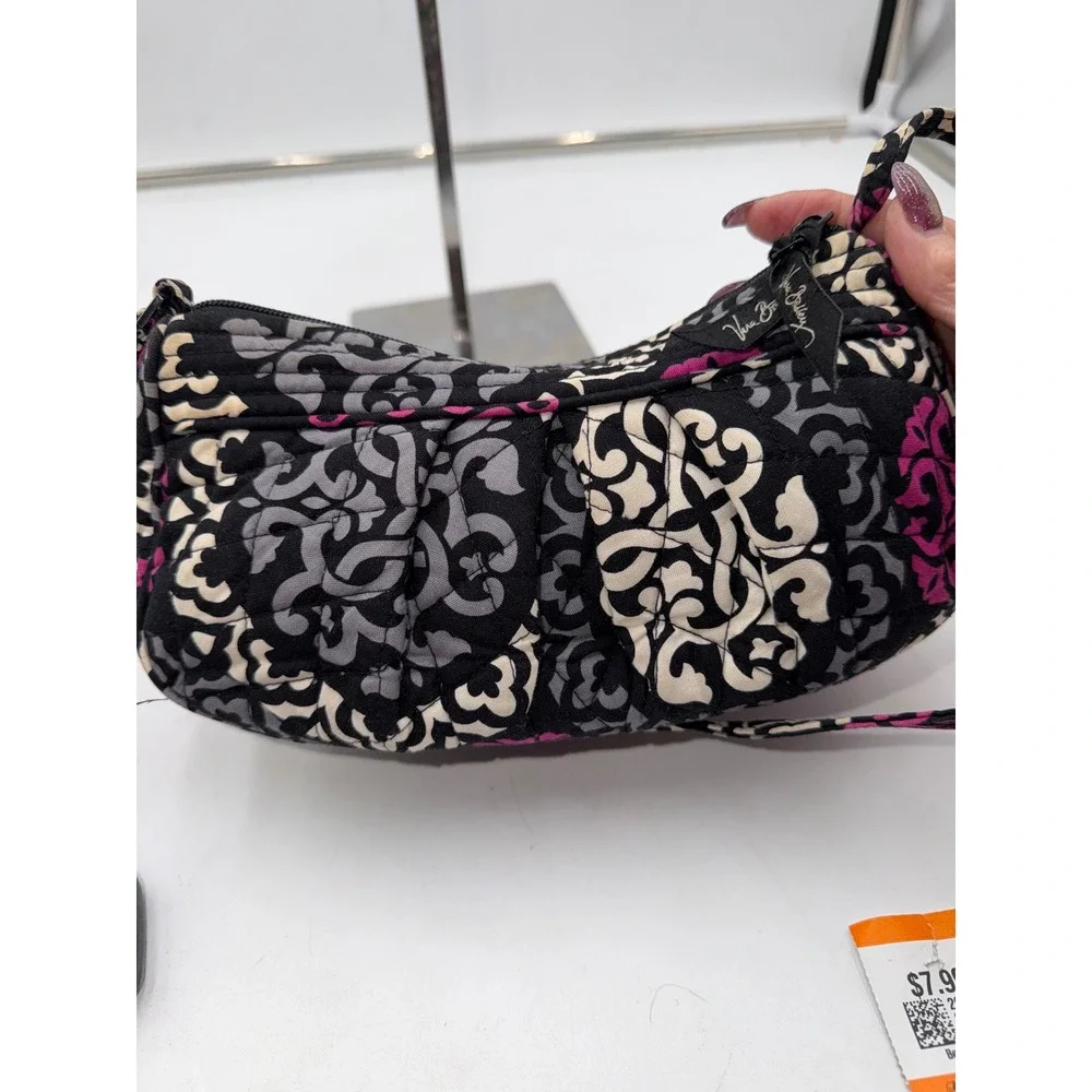 Vera Bradley Retired Canterbury Magenta. Quilted bag